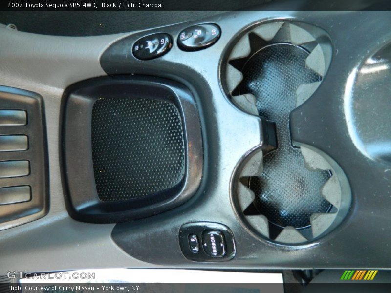 Black / Light Charcoal 2007 Toyota Sequoia SR5 4WD