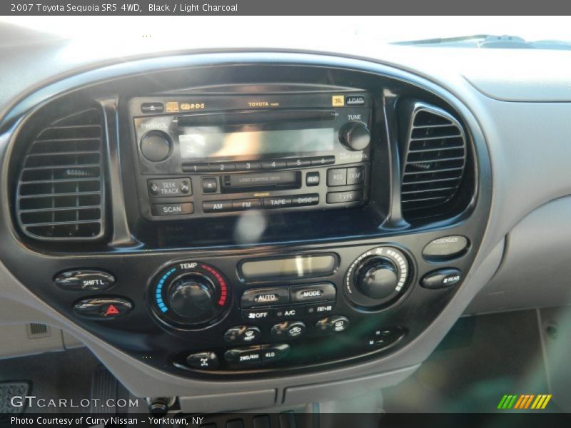 Black / Light Charcoal 2007 Toyota Sequoia SR5 4WD