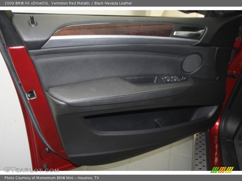 Door Panel of 2009 X6 xDrive50i