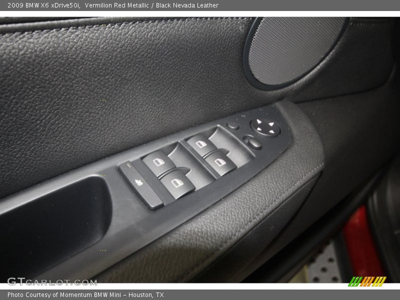 Controls of 2009 X6 xDrive50i