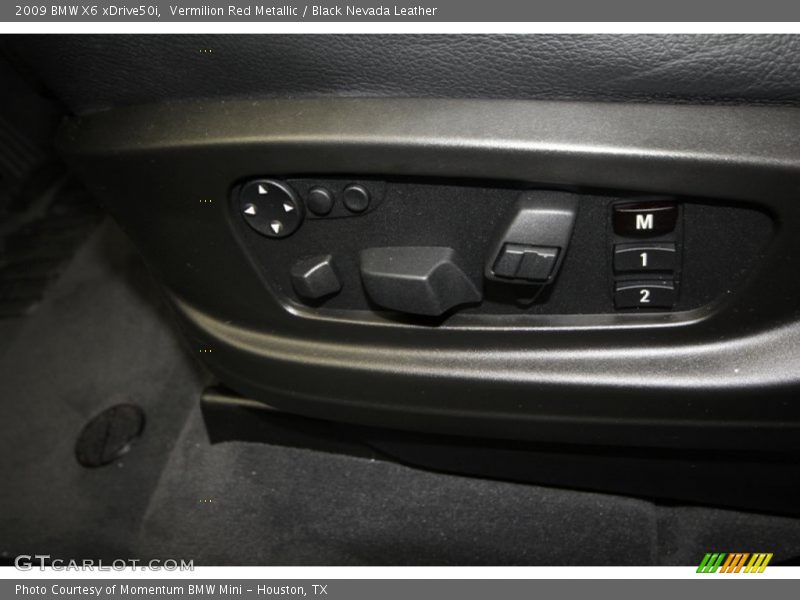 Controls of 2009 X6 xDrive50i