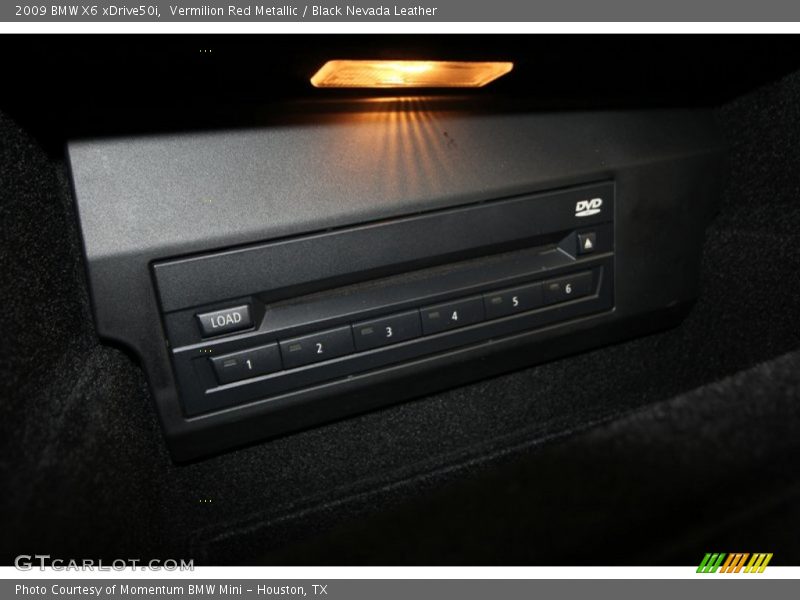 Audio System of 2009 X6 xDrive50i