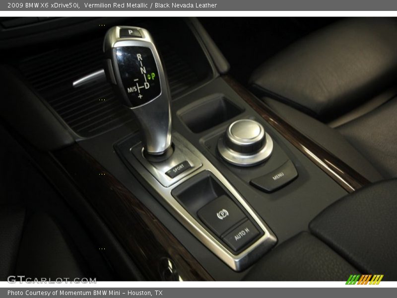  2009 X6 xDrive50i 6 Speed Sport Automatic Shifter