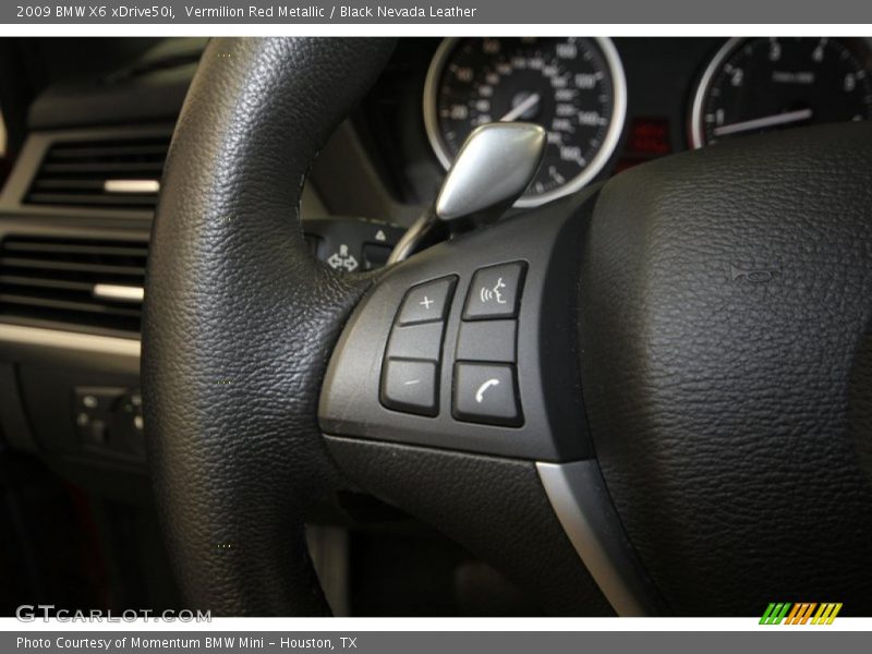 Controls of 2009 X6 xDrive50i