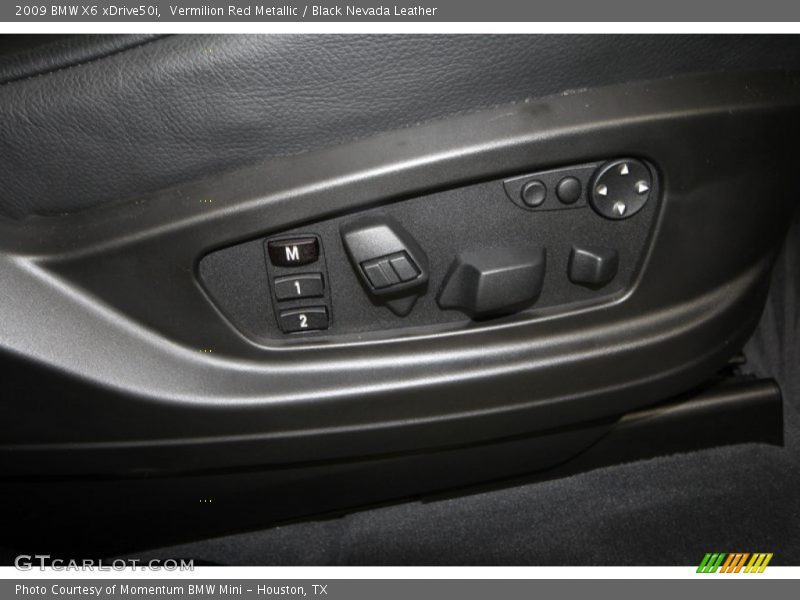 Controls of 2009 X6 xDrive50i