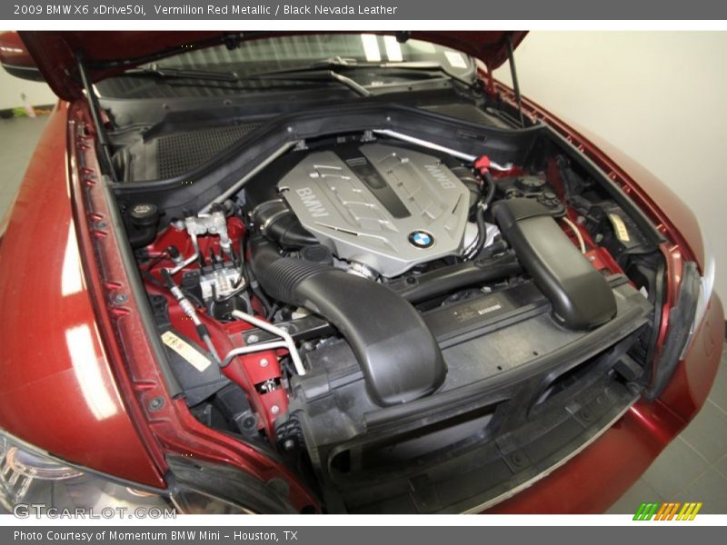  2009 X6 xDrive50i Engine - 4.4 Liter DFI Twin-Turbocharged DOHC 32-Valve VVT V8