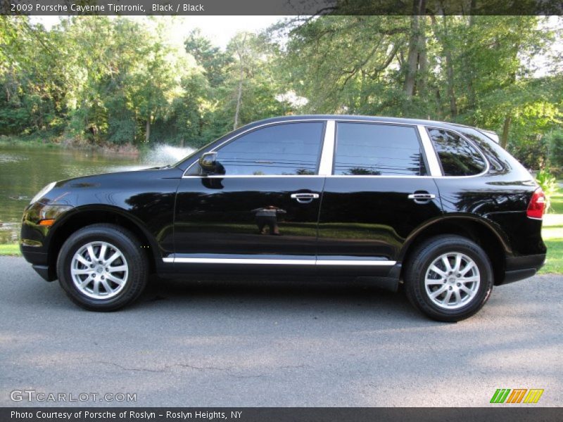 Black / Black 2009 Porsche Cayenne Tiptronic