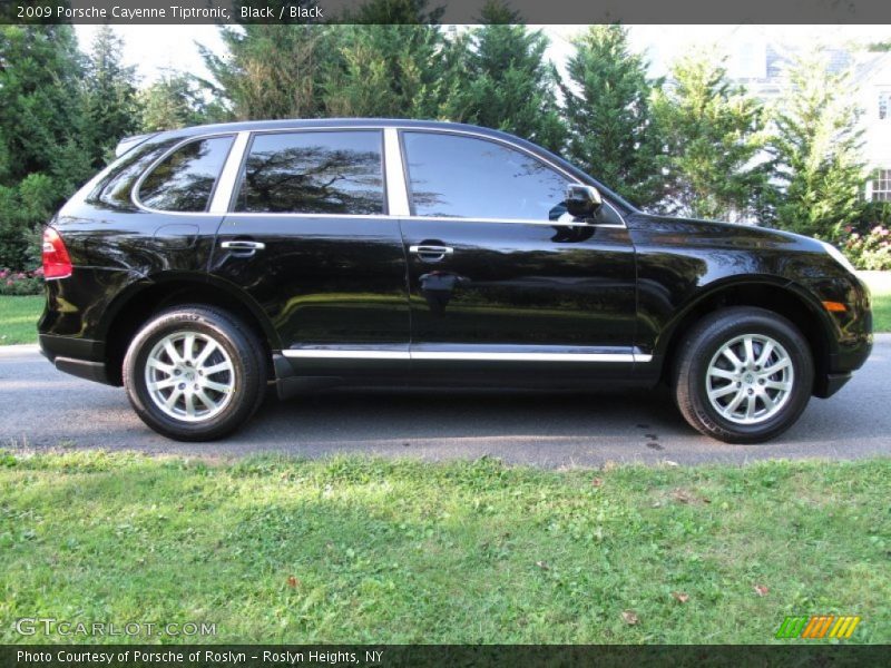 Black / Black 2009 Porsche Cayenne Tiptronic