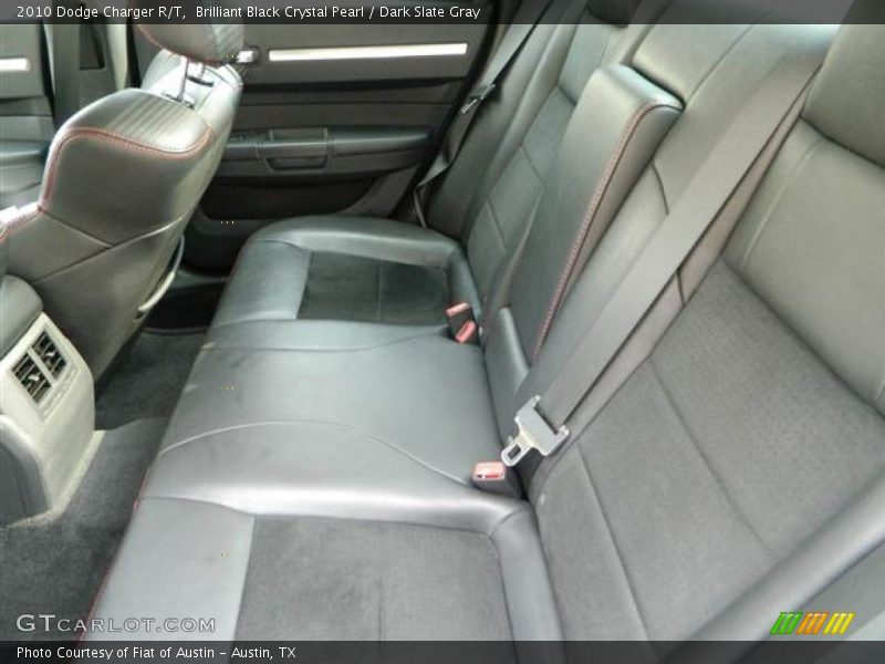 Brilliant Black Crystal Pearl / Dark Slate Gray 2010 Dodge Charger R/T