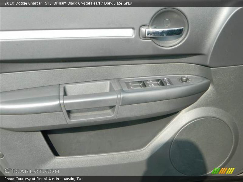 Brilliant Black Crystal Pearl / Dark Slate Gray 2010 Dodge Charger R/T