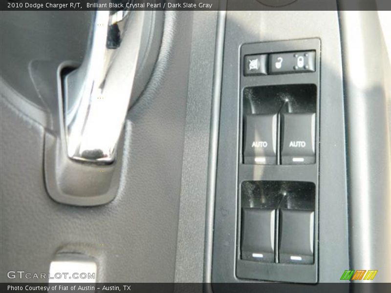 Brilliant Black Crystal Pearl / Dark Slate Gray 2010 Dodge Charger R/T