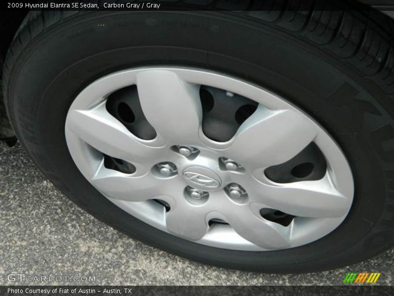 Carbon Gray / Gray 2009 Hyundai Elantra SE Sedan