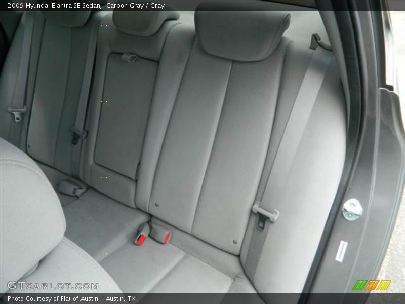 Carbon Gray / Gray 2009 Hyundai Elantra SE Sedan