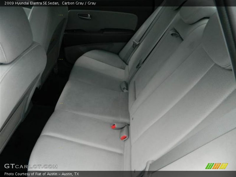 Carbon Gray / Gray 2009 Hyundai Elantra SE Sedan