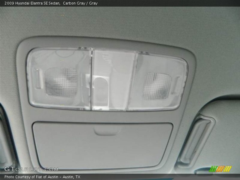 Carbon Gray / Gray 2009 Hyundai Elantra SE Sedan