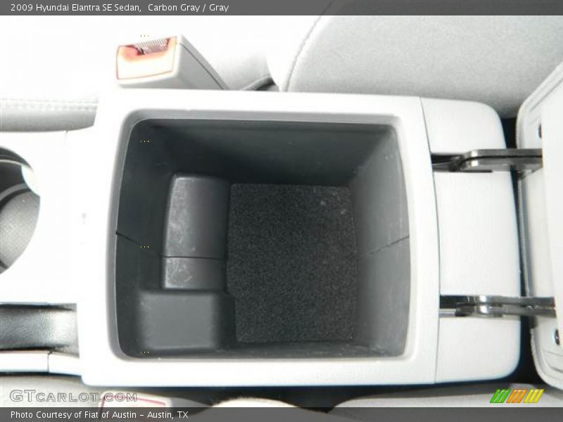 Carbon Gray / Gray 2009 Hyundai Elantra SE Sedan
