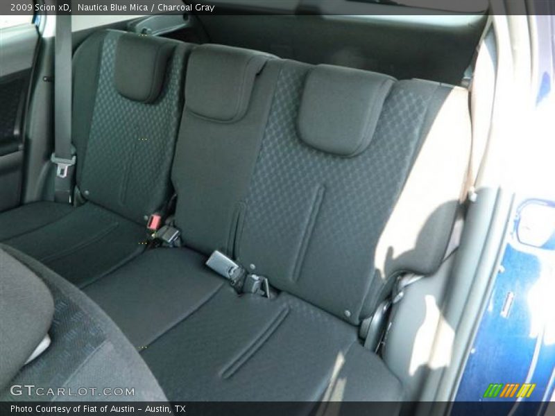 Nautica Blue Mica / Charcoal Gray 2009 Scion xD