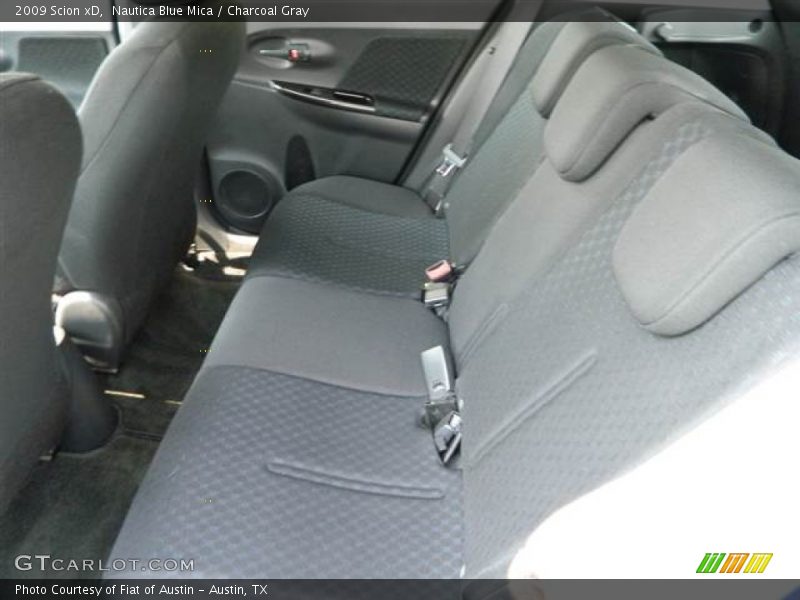 Nautica Blue Mica / Charcoal Gray 2009 Scion xD