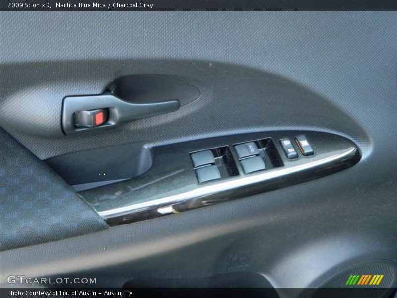 Nautica Blue Mica / Charcoal Gray 2009 Scion xD