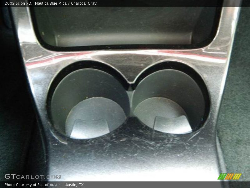 Nautica Blue Mica / Charcoal Gray 2009 Scion xD