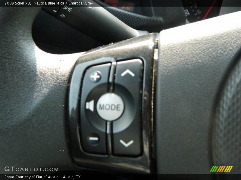 Nautica Blue Mica / Charcoal Gray 2009 Scion xD