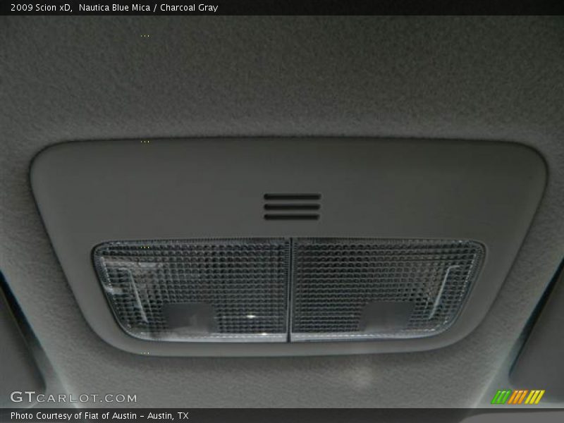 Nautica Blue Mica / Charcoal Gray 2009 Scion xD