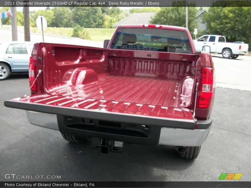 Deep Ruby Metallic / Ebony 2013 Chevrolet Silverado 2500HD LT Regular Cab 4x4