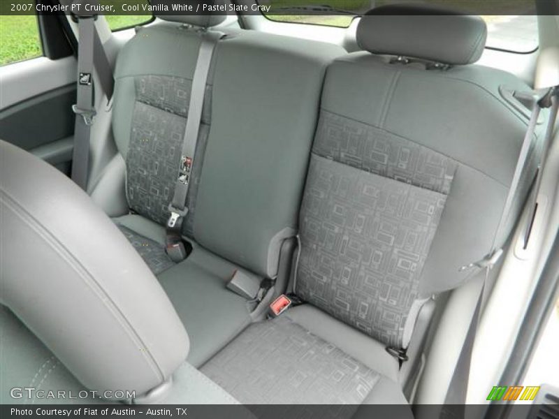 Cool Vanilla White / Pastel Slate Gray 2007 Chrysler PT Cruiser