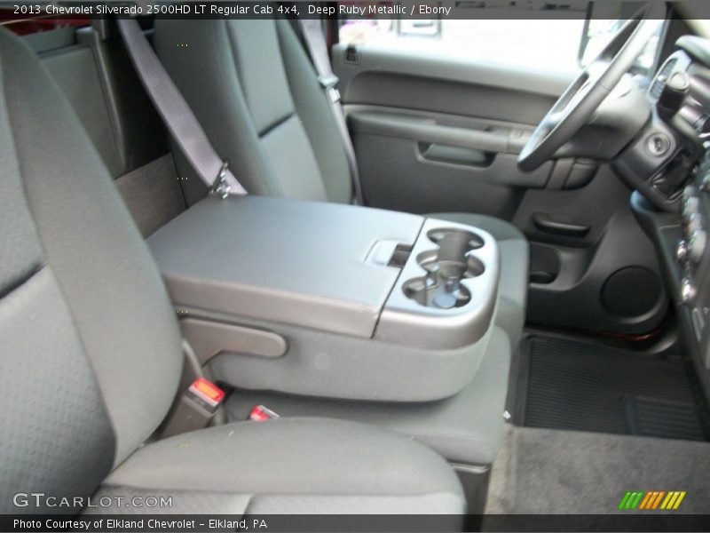 Deep Ruby Metallic / Ebony 2013 Chevrolet Silverado 2500HD LT Regular Cab 4x4