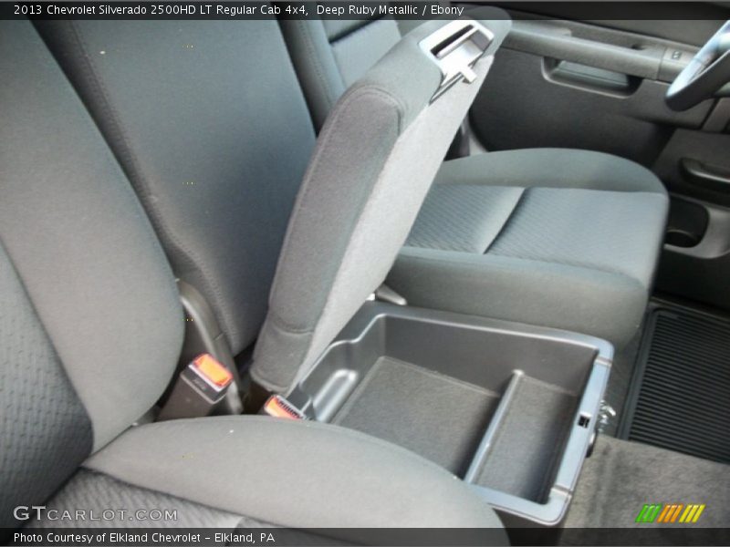 Deep Ruby Metallic / Ebony 2013 Chevrolet Silverado 2500HD LT Regular Cab 4x4