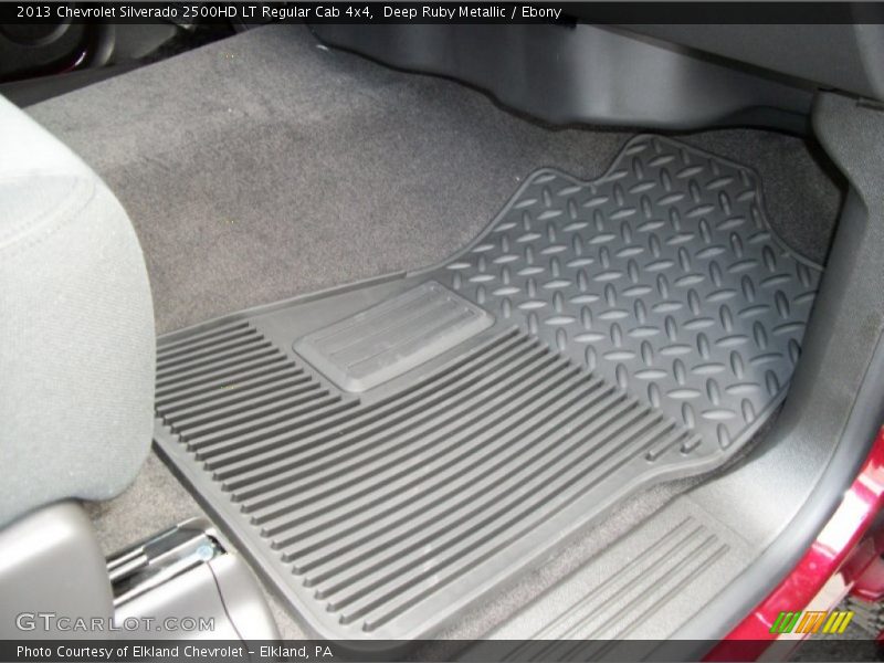 Deep Ruby Metallic / Ebony 2013 Chevrolet Silverado 2500HD LT Regular Cab 4x4