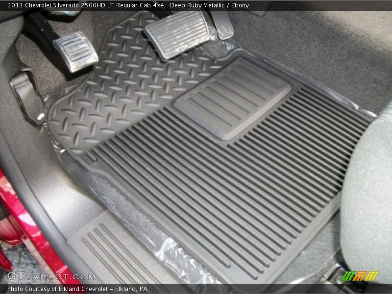 Deep Ruby Metallic / Ebony 2013 Chevrolet Silverado 2500HD LT Regular Cab 4x4