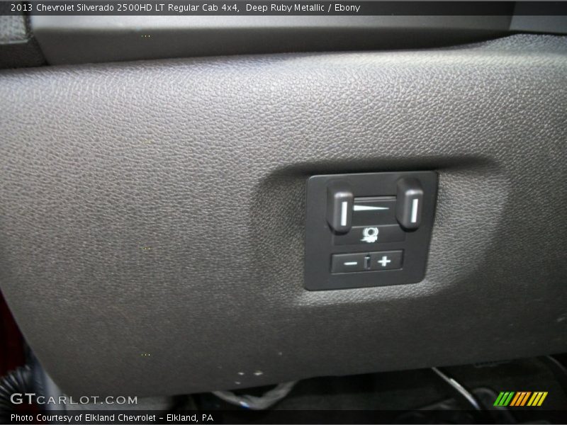 Deep Ruby Metallic / Ebony 2013 Chevrolet Silverado 2500HD LT Regular Cab 4x4