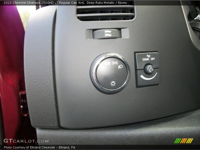 Controls of 2013 Silverado 2500HD LT Regular Cab 4x4