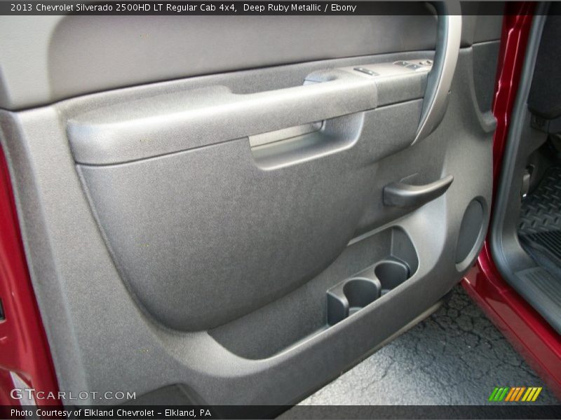 Deep Ruby Metallic / Ebony 2013 Chevrolet Silverado 2500HD LT Regular Cab 4x4