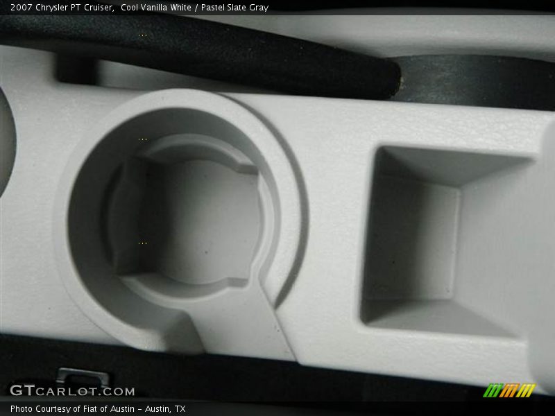 Cool Vanilla White / Pastel Slate Gray 2007 Chrysler PT Cruiser