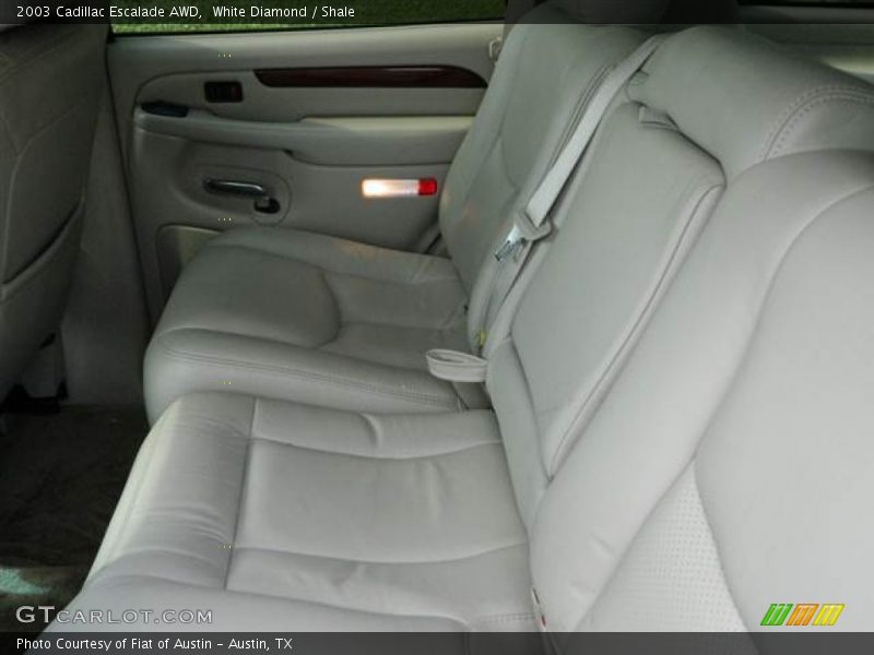White Diamond / Shale 2003 Cadillac Escalade AWD