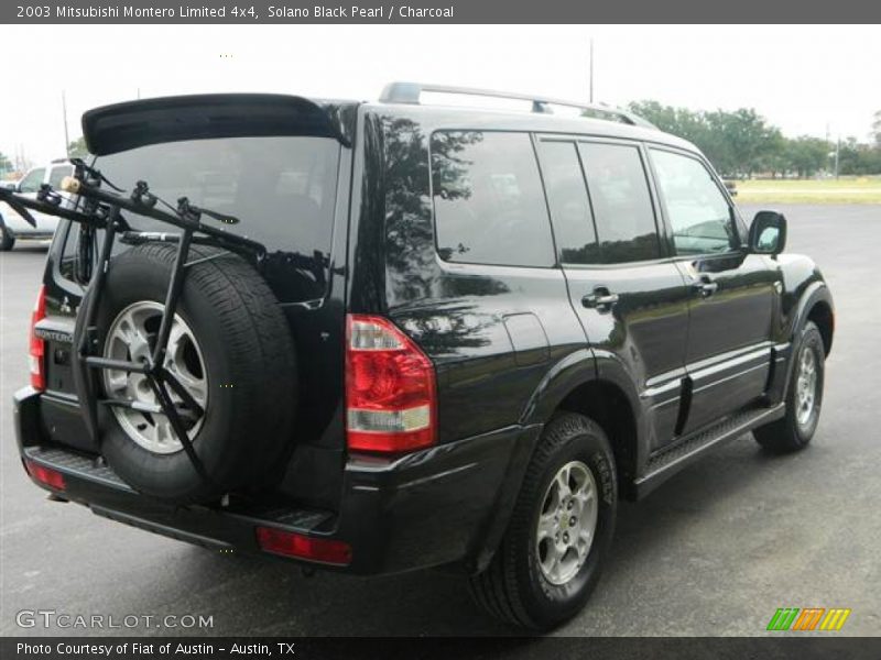 Solano Black Pearl / Charcoal 2003 Mitsubishi Montero Limited 4x4