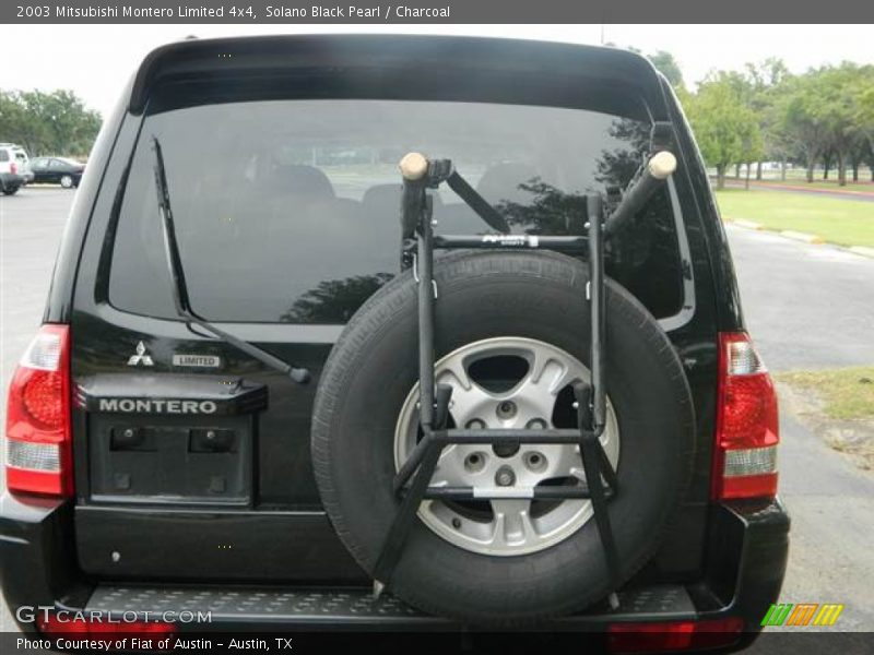 Solano Black Pearl / Charcoal 2003 Mitsubishi Montero Limited 4x4