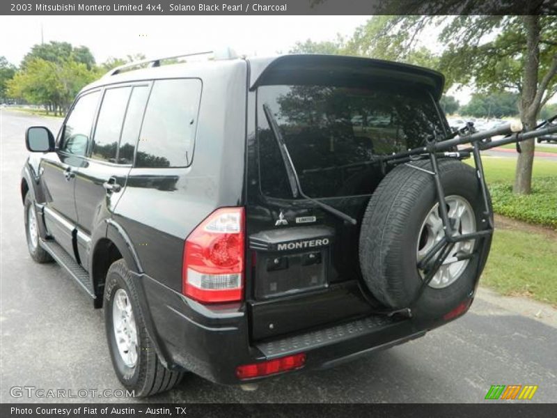 Solano Black Pearl / Charcoal 2003 Mitsubishi Montero Limited 4x4