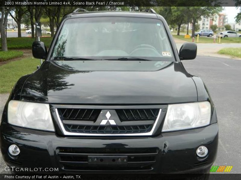 Solano Black Pearl / Charcoal 2003 Mitsubishi Montero Limited 4x4