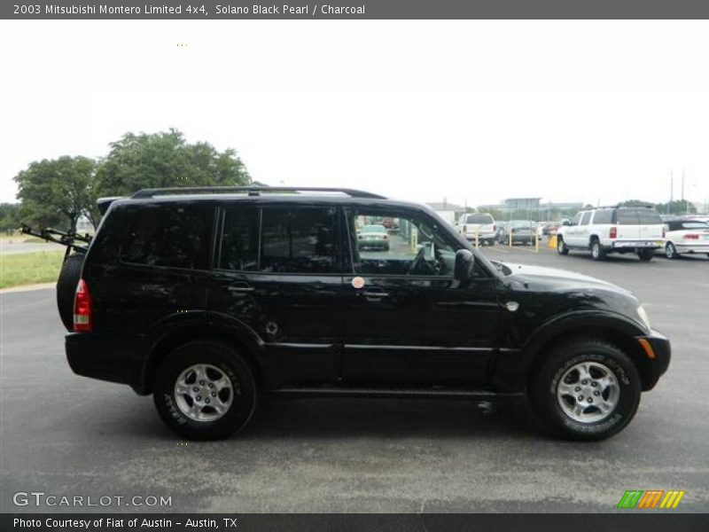 Solano Black Pearl / Charcoal 2003 Mitsubishi Montero Limited 4x4