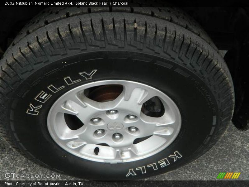 Solano Black Pearl / Charcoal 2003 Mitsubishi Montero Limited 4x4