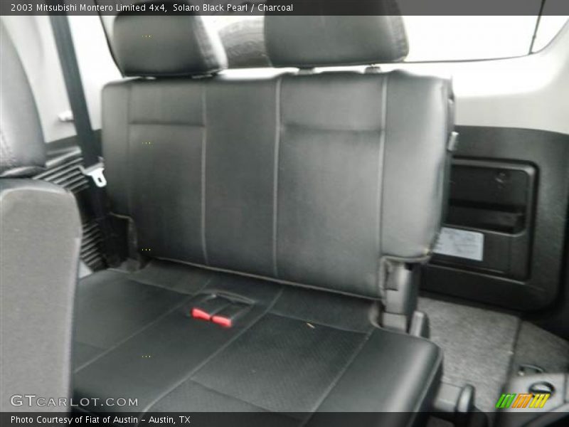 Solano Black Pearl / Charcoal 2003 Mitsubishi Montero Limited 4x4