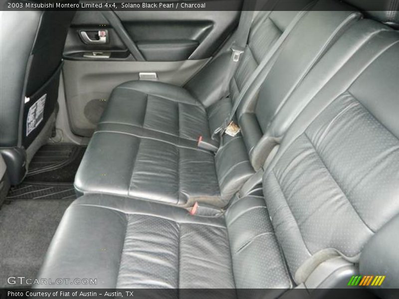 Solano Black Pearl / Charcoal 2003 Mitsubishi Montero Limited 4x4