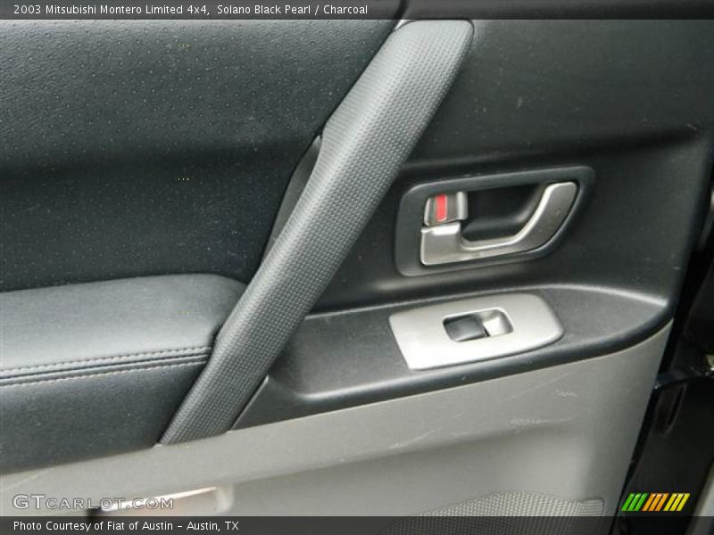 Solano Black Pearl / Charcoal 2003 Mitsubishi Montero Limited 4x4