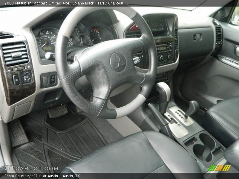 Solano Black Pearl / Charcoal 2003 Mitsubishi Montero Limited 4x4