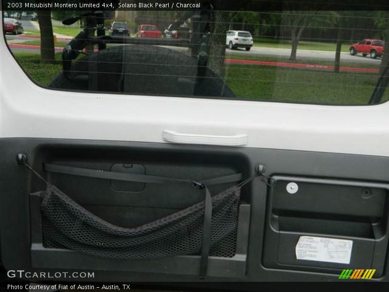Solano Black Pearl / Charcoal 2003 Mitsubishi Montero Limited 4x4