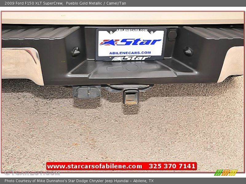 Pueblo Gold Metallic / Camel/Tan 2009 Ford F150 XLT SuperCrew