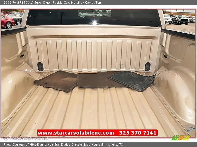 Pueblo Gold Metallic / Camel/Tan 2009 Ford F150 XLT SuperCrew